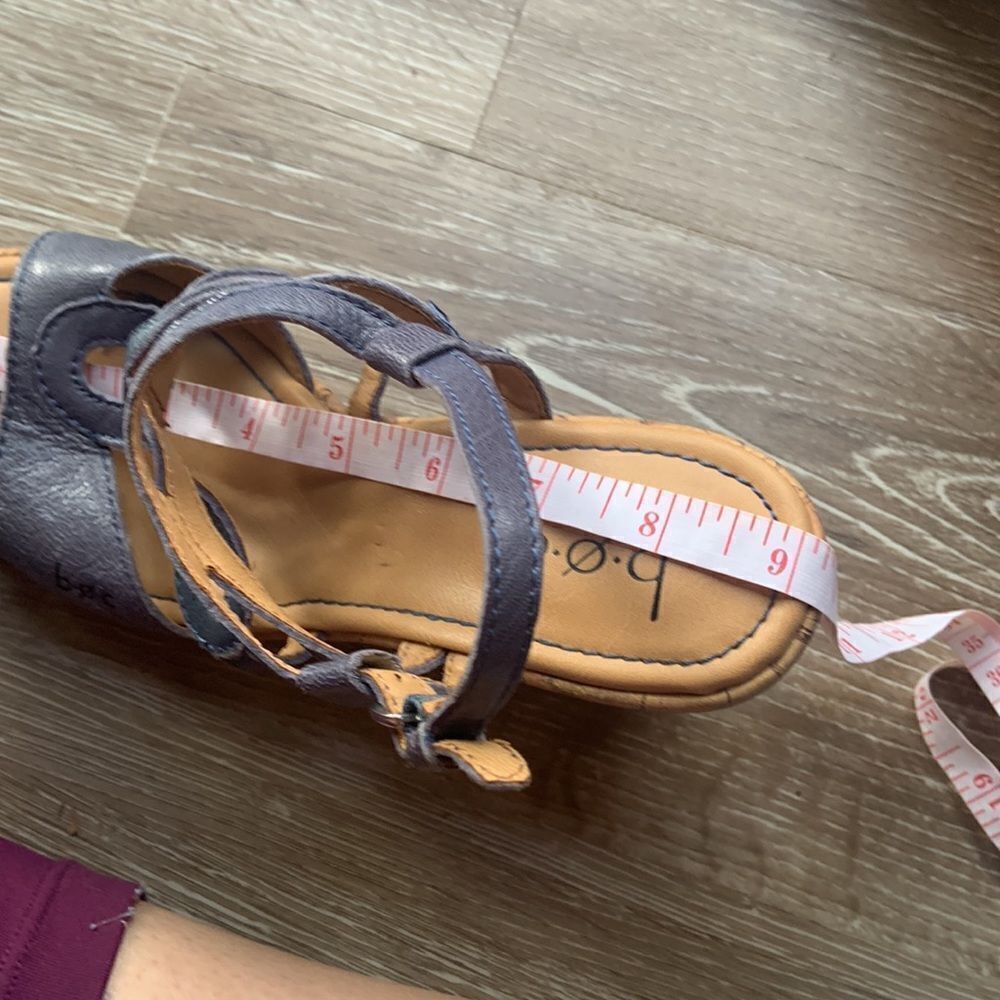 BOC corkscrew wedge sandals size 6 preloved ♥️ - Picture 10 of 15